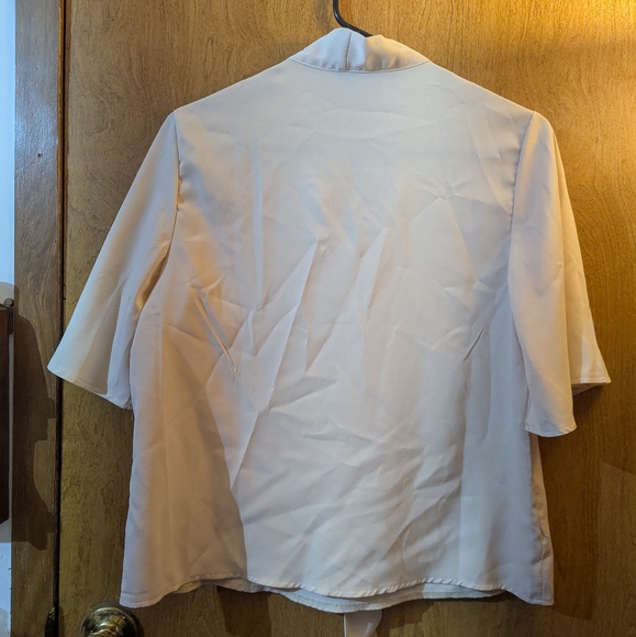 Shein Women's Short Sleeve Blouse - Picture 2 of 3